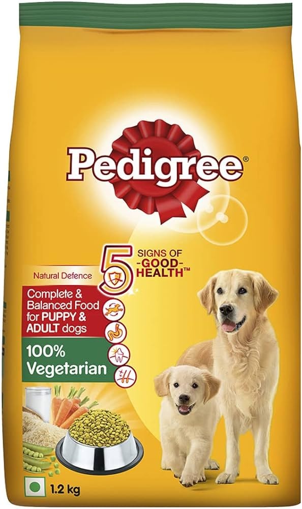 Pedigree 100% Vegetarian Adult Dry Dog Food