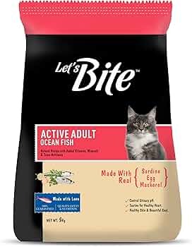 Let's Bite Active Adult Dry Cat Food