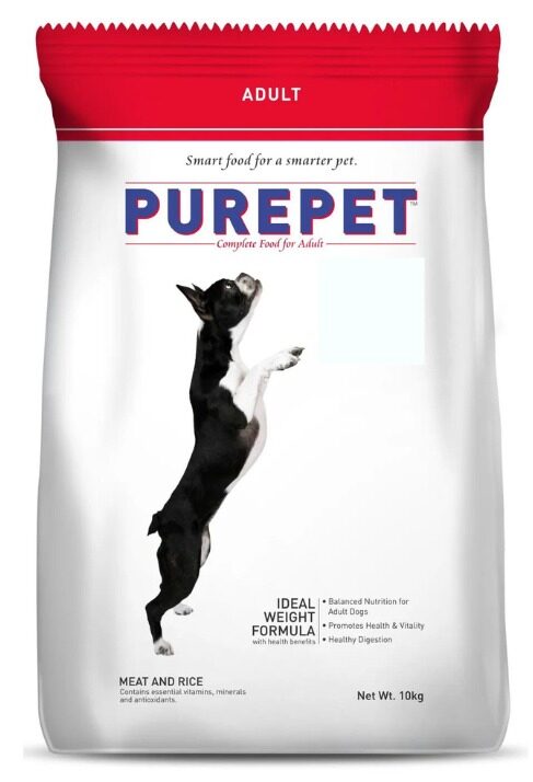 purepet dog food