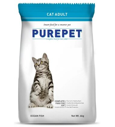 purepet cat food review