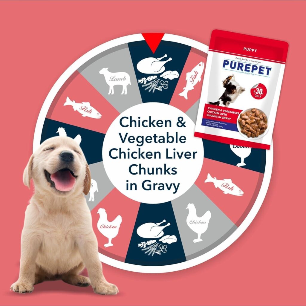 purepet dog food ingredients